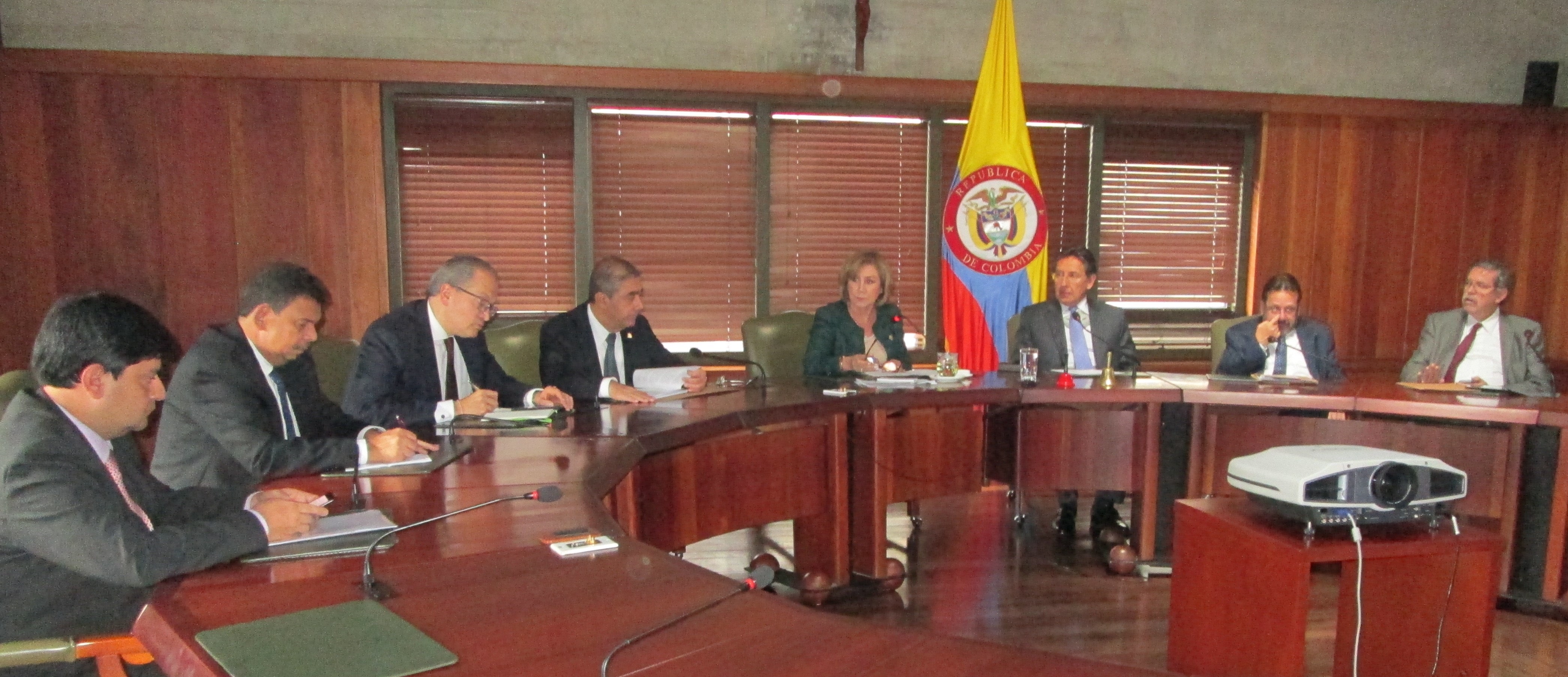 Comisión interinstitucional de la rama judicial