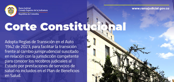Reglas de transición en el Auto 1942 de 2023
