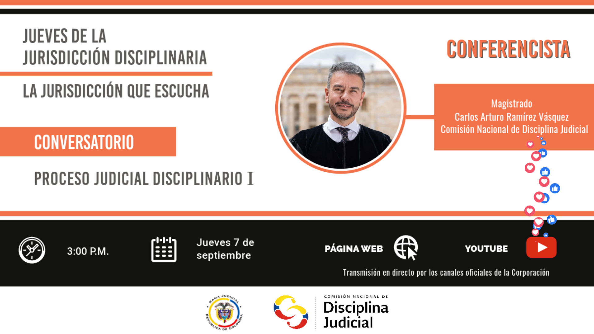 Conversatorio Proceso Judicial Disciplinario