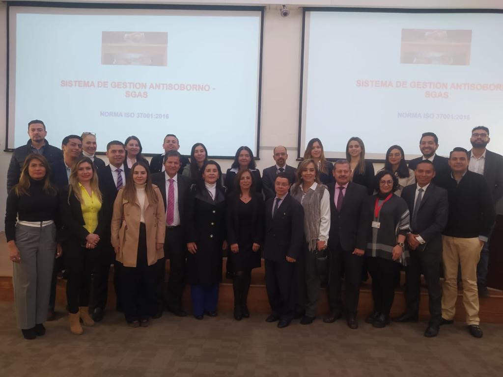 SENSIBILIZACIÓN DEL SISTEMA DE GESTIÓN ANTISOBORNO AL CONSEJO DE ESTADO