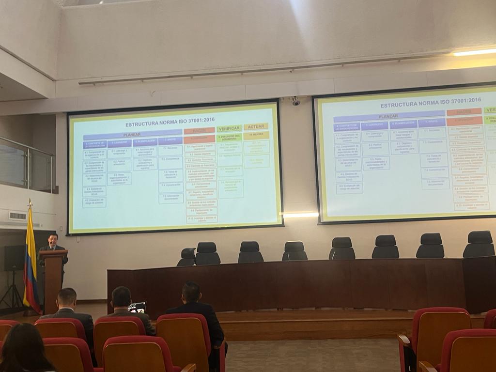 SENSIBILIZACIÓN RIESGOS SISTEMA DE GESTIÓN ANTISOBORNO CONSEJO DE ESTADO